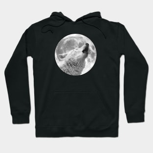 Wolf Howling Hoodie